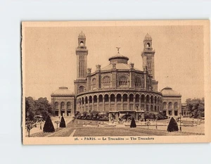 Postcard The Trocadero Paris France - Picture 1 of 2
