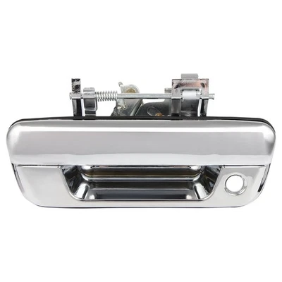For Chevrolet Chevy Colorado GMC Canyon 2004-12 Tailgate Handle Chrome Housing - Image 1 of 4