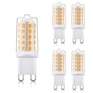 BAOMING G9 LED Bulb 4W 40 Watt T4 G9 Base Halogen Equivalent 2700K Soft Warm ... - Picture 1 of 6