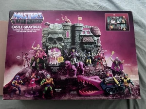 Mattel Castle Grey Skull Masters of the Universe - Picture 1 of 4