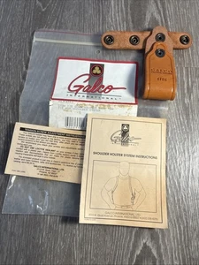 Galco Gunleather Tie Down for Ammo Side of System Tan STDH, Ambidextrous NOS - Picture 1 of 16