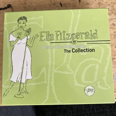 ELLA FITZGERALD - Best Of The Songbooks: The Collection (3 CD, 1996, Verve) Foto 1 de 4