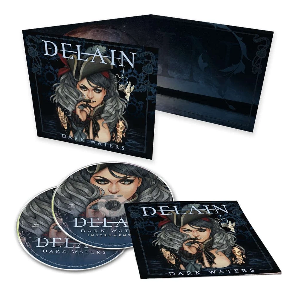 DELAIN - Dark Waters - 2-CD - Digisleeve - Bild 1 von 2