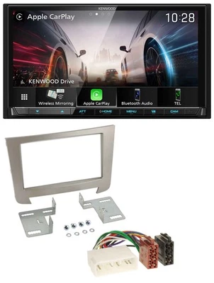 Kenwood MP3 2DIN USB DAB Bluetooth Autoradio für SSangYong Rexton ab 2013 - Bild 1 von 4