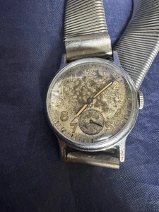 Reloj Militar 7 Joyas Vintage Segunda Guerra Mundial 1942 Elgin cal.580 - Imagen 1 de 7