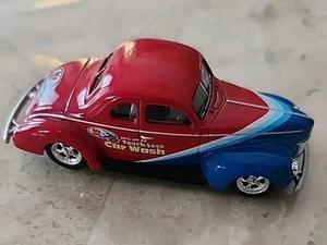 2002 DELTA SONIC FIRST GEAR 1940 FORD COUPE STREET ROD. Vtg Toy Car. Diecast Mtl - Picture 1 of 3