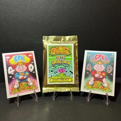 2025 GROSS CARD CARD CON GROSSEMON SHOW SET + 2 FREE 40TH ANN ADAM BOMB PROMOS - Image 1 of 4