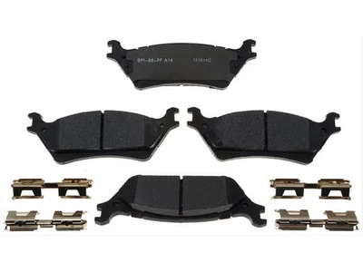 Комплект задних тормозных колодок Raybestos для Ford F150 2012-2018 годов выпуска 18266CZZY 2014 2013 2015 годов выпуска - Изображение 1 из 2