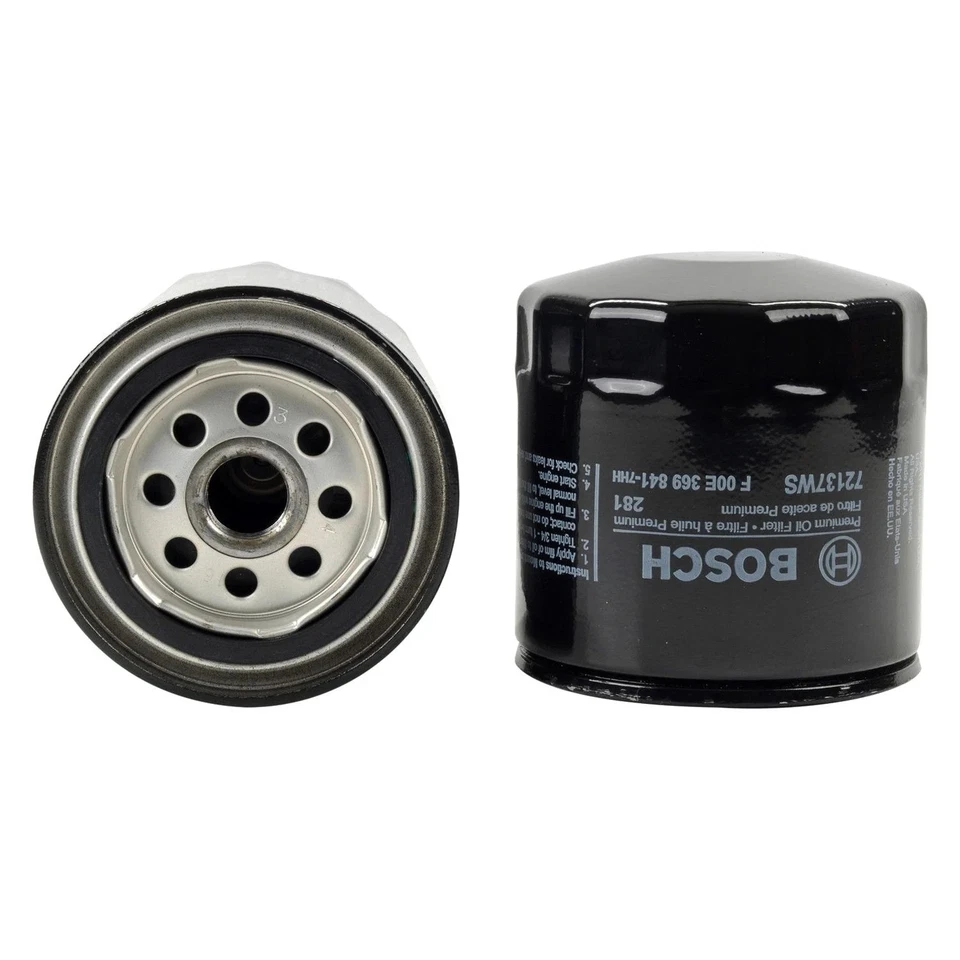 For Plymouth Satellite 71-72 Bosch 72137WS Workshop Spin-On Engine Oil Filter - Image 1 of 1