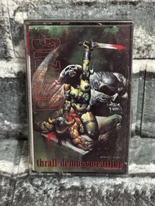 DANZIG - Thrall - Demonsweatlive (Cassette Tape 1992) Glenn Danzig Live SEALED - Picture 1 of 5