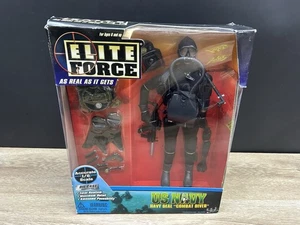 Elite Force 2002 Bluebox US Navy Seal Combat Diver 1/6 Scale Figure Doll - Picture 1 of 23