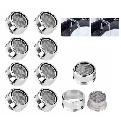 10x M24 Perlator Strahlregler Wasserhahn Sieb Einsatz Mischdüse Perlatoren - Bild 1 von 4