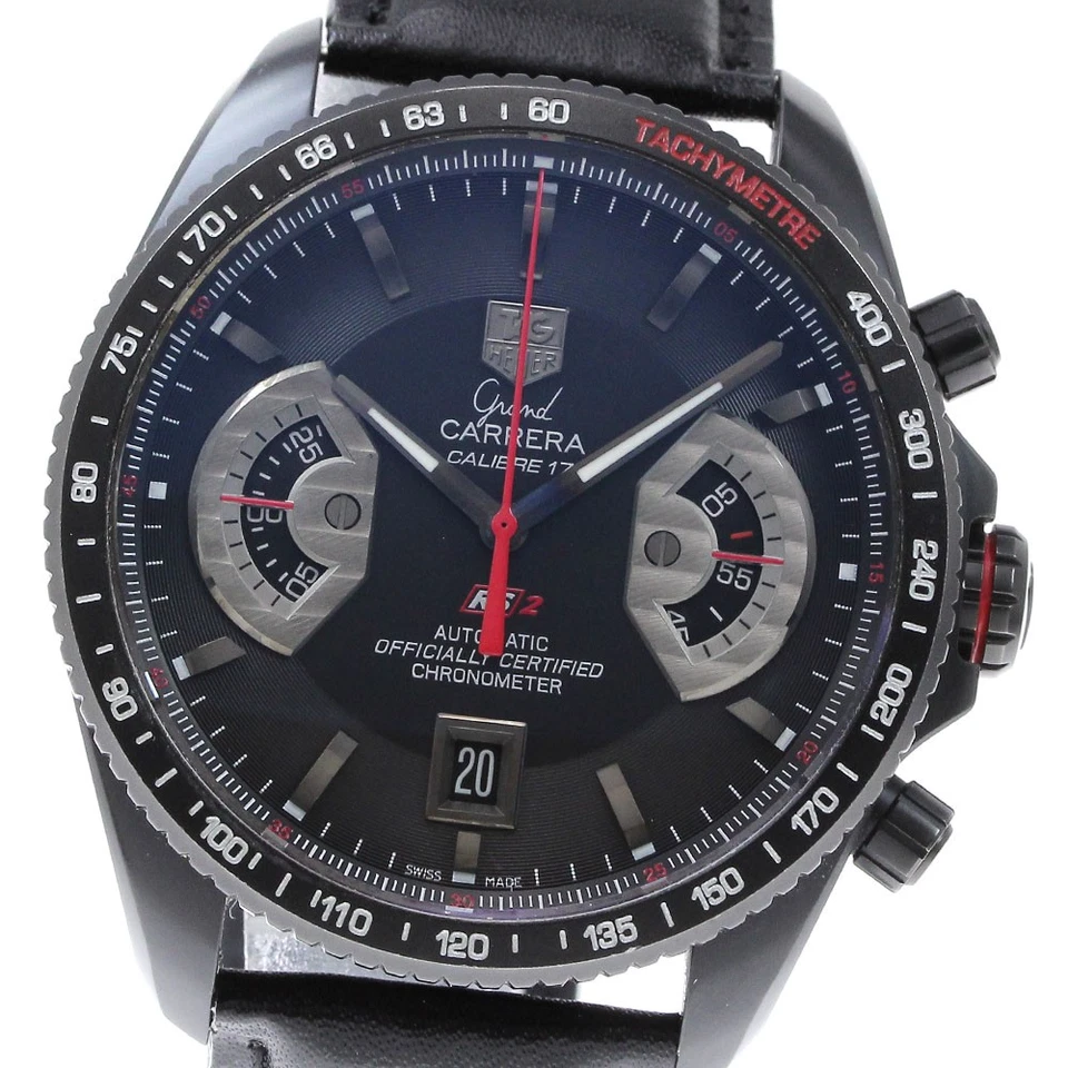 TAG HEUER Grand Carrera RS2 Calibre 17 CAV518B Cronógrafo AT Hombre_827071 Foto 1 de 4