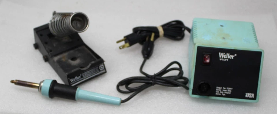Weller PU120T Soldering Station Power Unit Voltage: 120VAC, 60W, 60Hz - Image 1 of 4