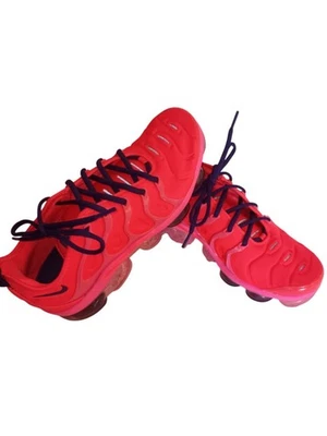 Nike Air Vapormax Plus Bright Crimson Pink Blast CU4907-600 Women’s Size 10 - Image 1 of 4
