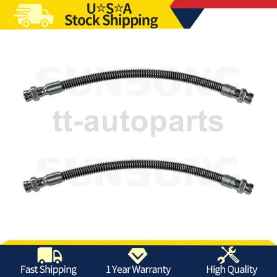 Manguera de línea de freno Sunsong para Dodge Ram 50 1987 1988 1989 Foto 1 de 4