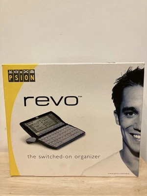 Psion Revo 8MB Palmtop Computer with Docking Station,  Box  And Manual - Image 1 of 4