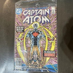 Captain Atom #1 (DC Comics marzo 1987) - Foto 1 di 2