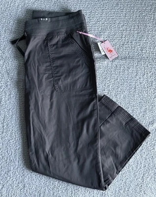 Pantalones Médicos Koi Para Mujer Talla XL Regular Acero Morgan Carga Enfermería Médica Foto 1 de 4