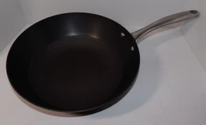 Brandani 12" Cast Iron Wok Stir fry Sauté Pan - Picture 1 of 9