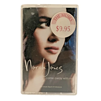 Norah Jones - Come Away With Me - 2002 Cassette Tape - Image 1 of 4