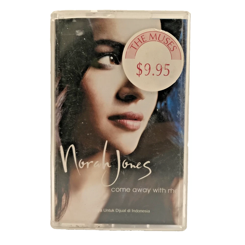 Norah Jones - Come Away With Me - 2002 Cassette Tape - Image 1 of 4