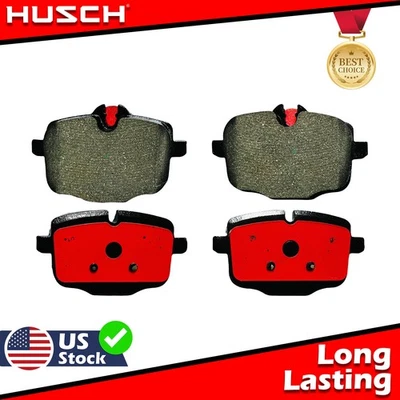 Rear Carbon Fiber Ceramic Brake Pad Fit For BMW 550i xDrive M5 M6 M6 Gran Coupe - Image 1 of 4