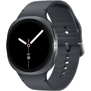 Samsung Galaxy Watch8 L325 40 mm LTE Smartwatch graphit Bluetooth WLAN NFC WOW! - Bild 1 von 6