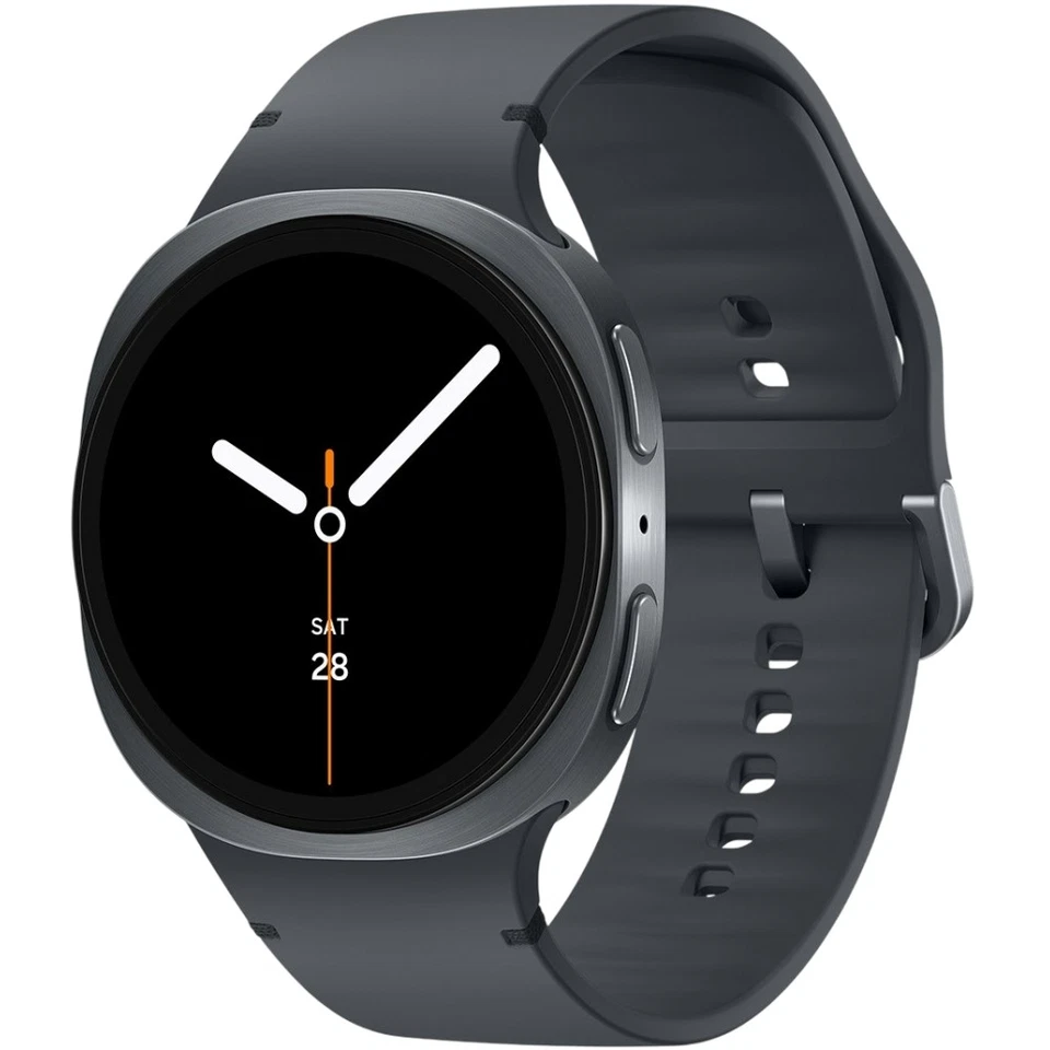 Samsung Galaxy Watch8 (40 mm LTE) Graphite