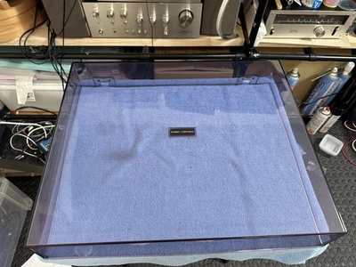 Pioneer PL-1400 PL-71 giradischi vintage per ricambi parapolvere originale dal Giappone - Immagine 1 di 4