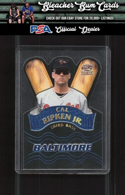 1998 Pacific Paramount 2 Cal Ripken Jr. Team Checklists - Image 1 of 2