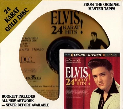 Elvis Presley - 24 Karat Hits - DCC 24 Karat Gold Disc - Slipcase - Bild 1 von 4