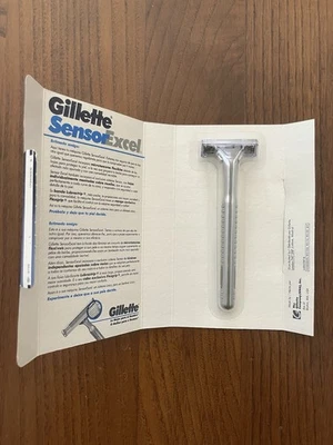 Gillette Sensor Excel vintage razor - Image 1 of 4