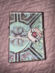 Notizbuch Scrapbook Junk Journal Handarbeit Unikat Erinnerungen Grunge Vintage - Bild 1 von 9
