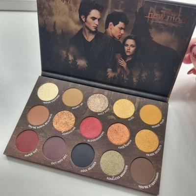 Colourpop x Twilight New Moon Eyeshadow Palette Brand New - Image 1 of 4