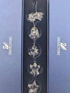Neu ~ SELTEN ~ Swarovski Kristall ~ ** 5 ORNAMENT 8" SCHNUR WEIHNACHTSSCHMUCK ** ~ 9442NR0006 - Bild 1 von 12