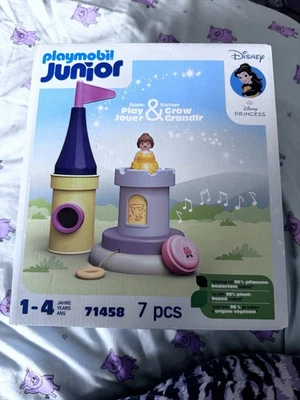 NEW Playmobil JUNIOR Disney Princess BELLE'S PLAY TOWER w/Movement & Sound - Image 1 of 4