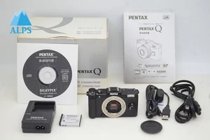 [240 shots] PENTAX Q 12.4MP Camera Black Body only w/ Box [Mint] #251105g - Picture 1 of 11