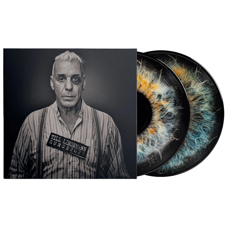 TILL LINDEMANN Zunge 2025 - 2LP / Iris Vinyl (2025) - Bild 1 von 1