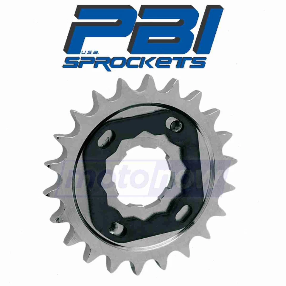 PBI Steel Transmission Mainshaft Sprocket for 1941-1964 Harley Davidson FL - jr - Imagem 1 de 4