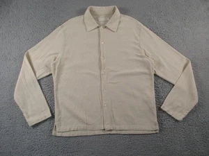 Our Legacy Shirt Mens 50 Cream Off White Isola Button Up Cotton - Picture 1 of 12