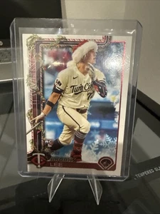 2025 Topps Holiday Brooks Lee SP #H13 - Picture 1 of 2