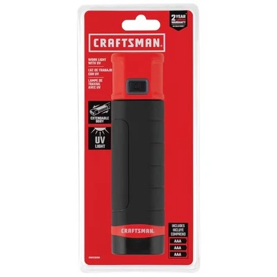 Craftsman Work Light with UV 200 Lumen CMMT25158 New - Image 1 of 2