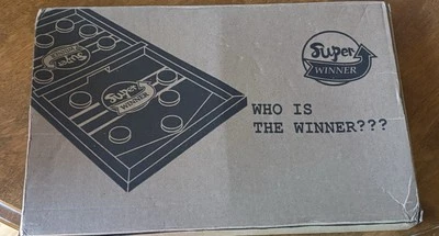 Fast Hockey Sling Puck Game Winner Fun Paced Sling Puck Party Board-Game Gifts - Image 1 of 2