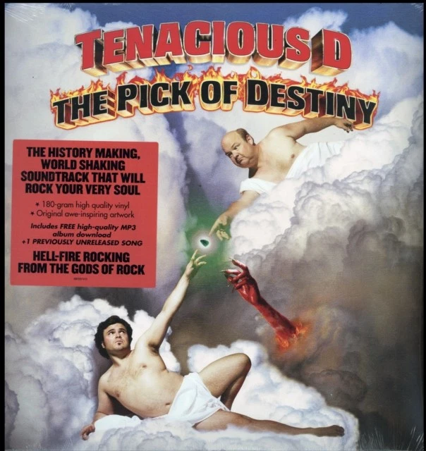 Tenacious D - Pick Of Destiny (180G/Dl Card) [New LP Vinyl] - Image 1 of 1