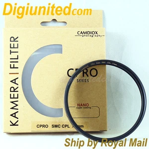 Camdiox 72mm C-Pro Nano Slim Multi-Coated MC CPL Polarizing filter for DSLR - UK - Picture 1 of 6