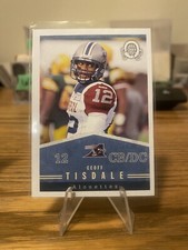 2014 Upper Deck CFL O-Pee-Chee Retro Geoff Tisdale #27