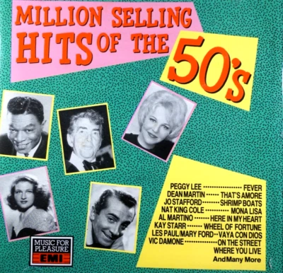 Million Selling Hits Of - The 50's - CD, VG - Image 1 of 2