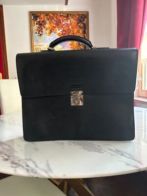Malette Robusto Louis Vuitton Noir Cuir  - Photo 1/4