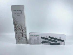 Department 56 Lot Bare Branch Trees-set of 6 #56552623 Sisal Hedge - Picture 1 of 17